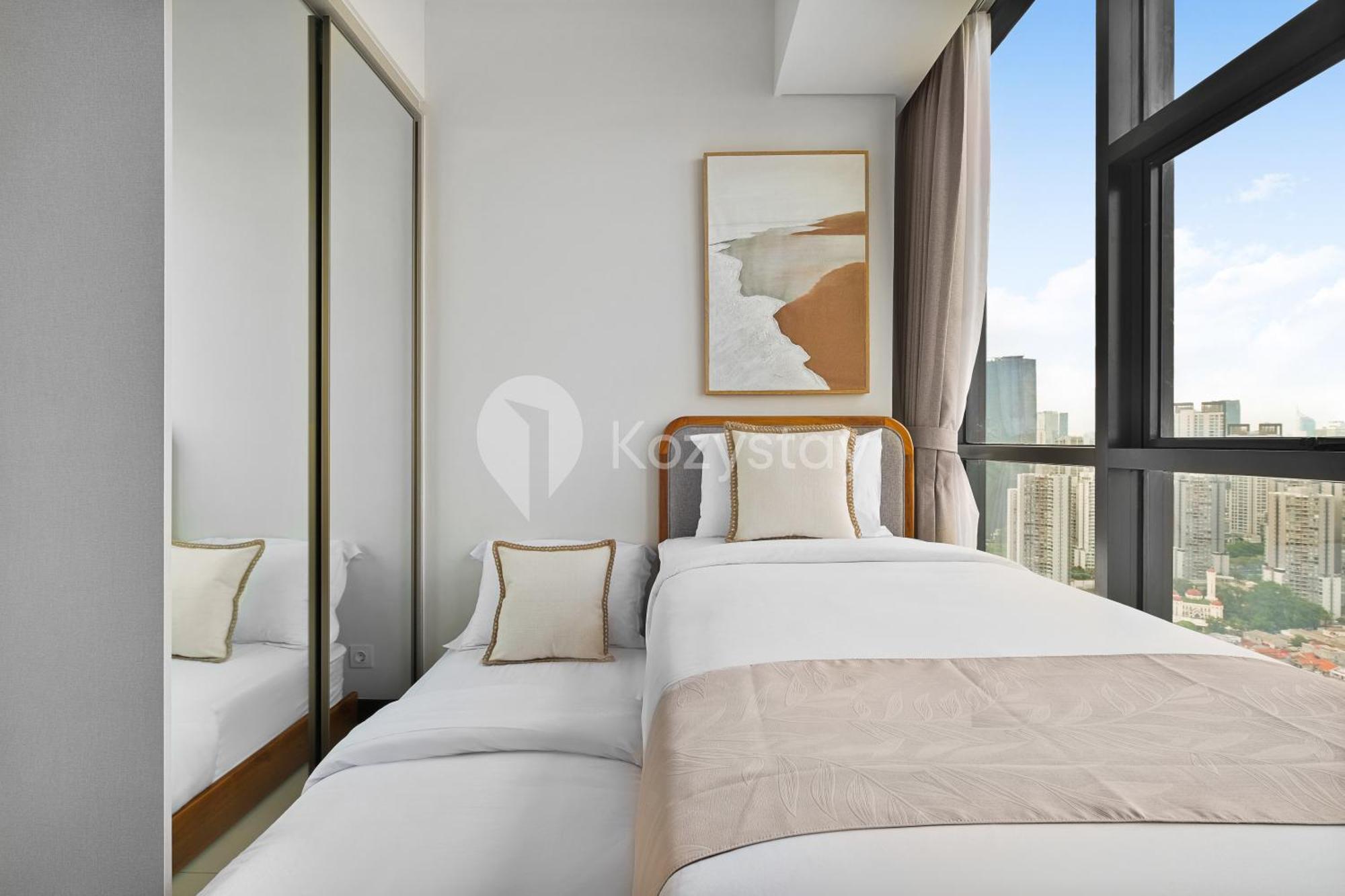 Hanae By Kozystay - Kuningan Apartment Jakarta
